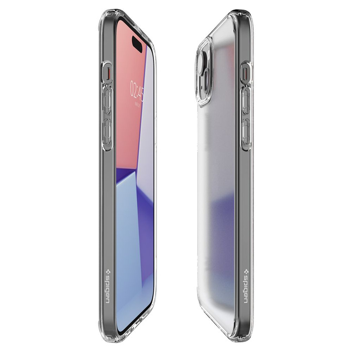 Etui Spigen Ultra Hybrid iPhone 15 Frost Clear Case