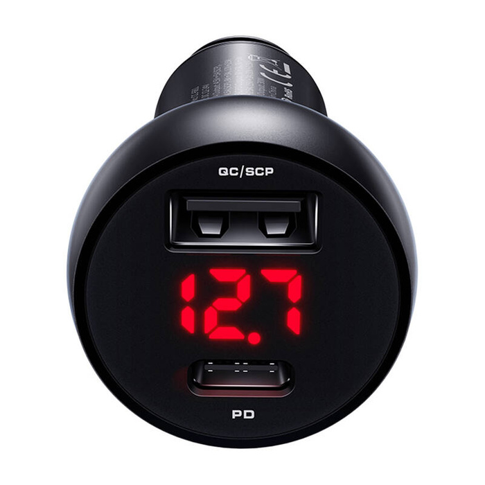 Ładowarka samochodowa Mcdodo CC-6810 USB-A + USB-C, 30W