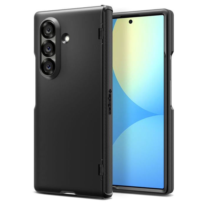 ETUI SPIGEN SAMSUNG GALAXY Z FOLD 7 SLIM ARMOR PRO MAG MAGSAFE CZARNE