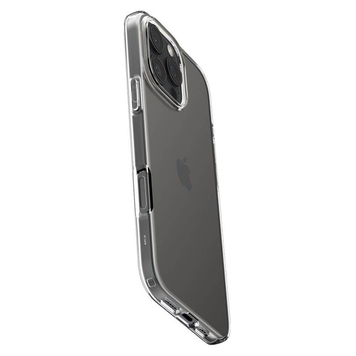ETUI SPIGEN LIQUID CRYSTAL IPHONE 16 PRO CRYSTAL CLEAR