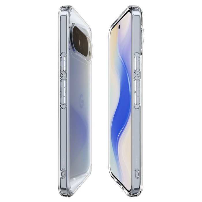 ETUI SPIGEN GOOGLE PIXEL 10 PRO XL ULTRA HYBRID CRYSTAL CLEAR