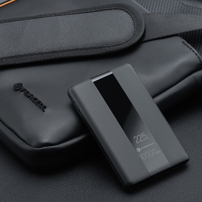 Powerbank Forcell F-Energy Energo P10K2 QC3.0 PD 3A 22,5W 10000 mAh czarny 0INT