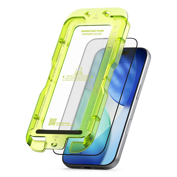 RINGKE AIR IPHONE 17 PRO GLITTER CLEAR