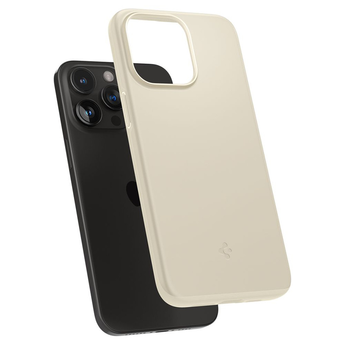 Etui Spigen Thin Fit iPhone 15 Pro Max Mute Beige Case