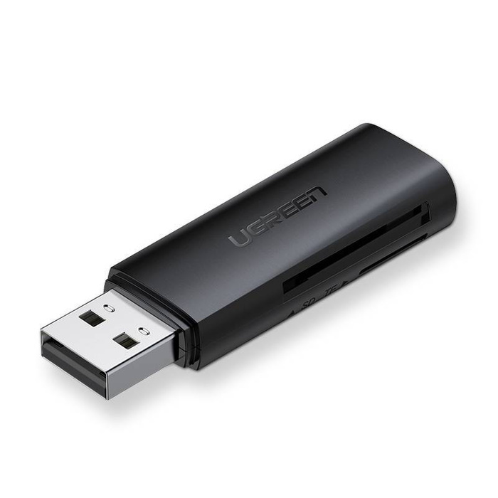 Czytnik Kart Pamięci UGREEN USB 3.0 TF SD CM264 Czarny