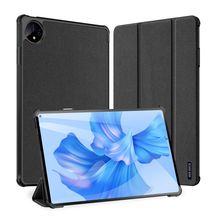 Etui Dux Ducis Domo etui do Huawei MatePad Pro 11'' (2022) pokrowiec smart cover podstawka czarne Case