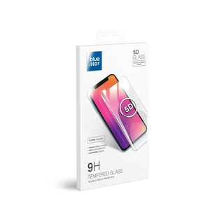 Szkło hartowane do iPhone X (full glue) Blue Star 5D czarne