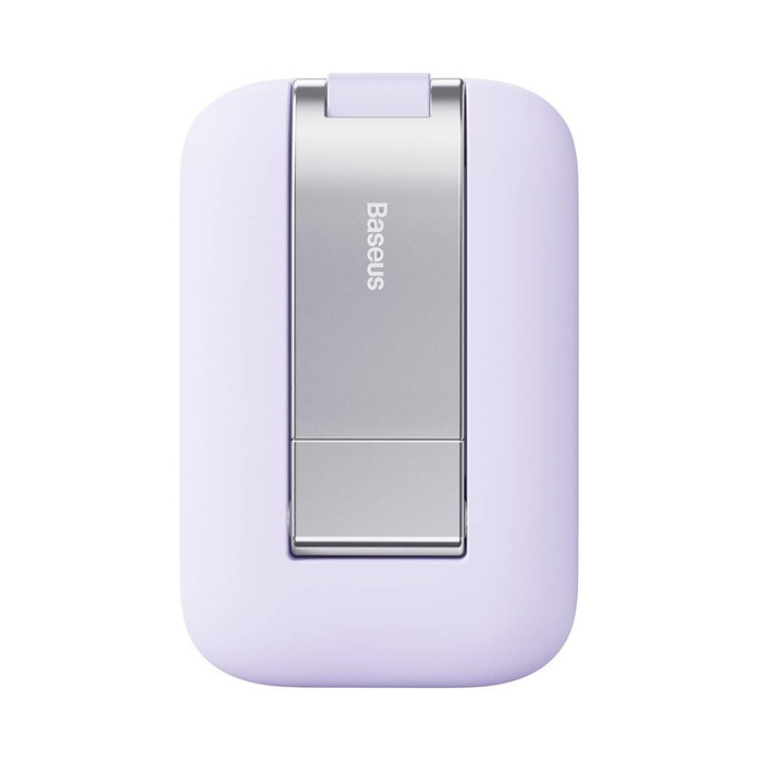 Regulowany stojak na telefon Baseus Seashell Series - fioletowy