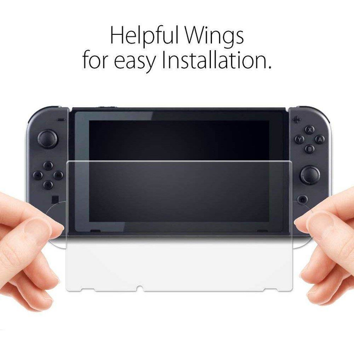 Szkło Hartowane SPIGEN Nintendo Switch Glass Tr Slim 2-Pack 