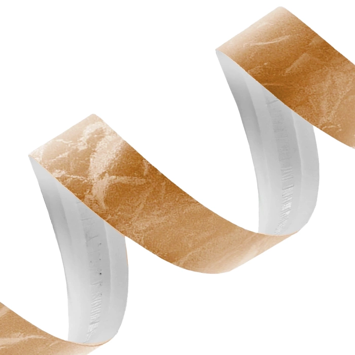 Owijka Rockbros na kierownicę z PU wzór "Velour" - brązowa