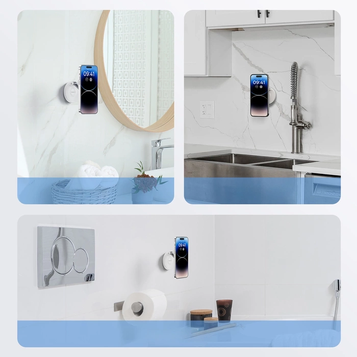 [PO ZWROCIE] Uchwyt magnetyczny składany Baseus MagPro do telefonu - biały