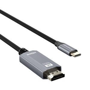 Kabel Wozinsky WCCH-01 USB-C - HDMI 4K 60Hz 1,8m - czarny