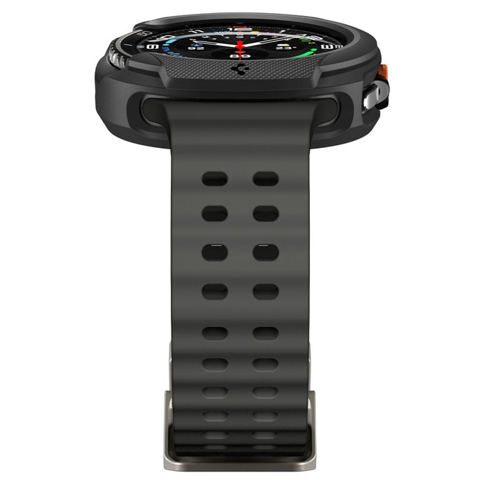 ETUI SPIGEN SAMSUNG GALAXY WATCH 8 CLASSIC 46 MM LIQUID AIR MATTE CZARNE