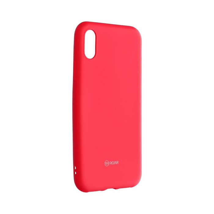 Futerał Roar Colorful Jelly Case - do iPhone X / XS Różowy
