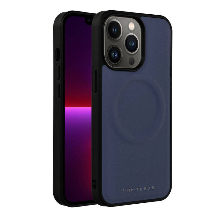 ROAR futerał MAG MORNING do IPHONE 13 Pro Granatowy