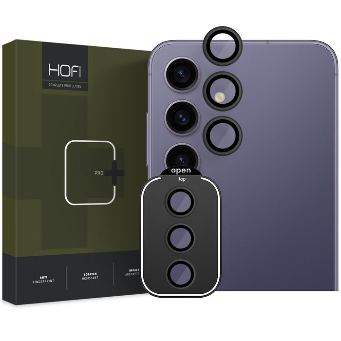Osłona Aparatu Hofi Camring Pro+ Samsung Galaxy S24 Plus Black