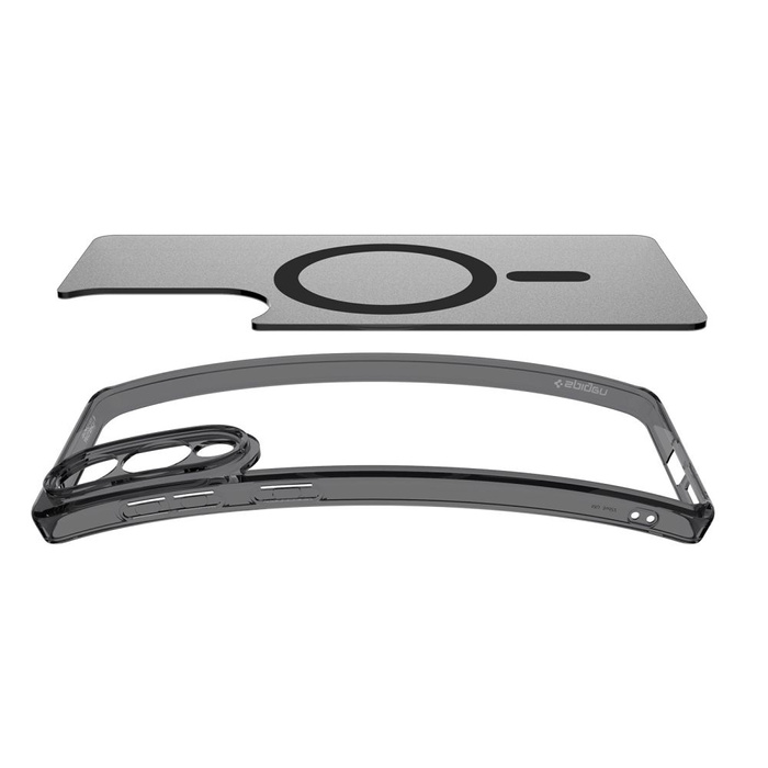 ETUI SPIGEN SAMSUNG GALAXY S25 EDGE ULTRA HYBRID MAG MAGSAFE FROST BLACK