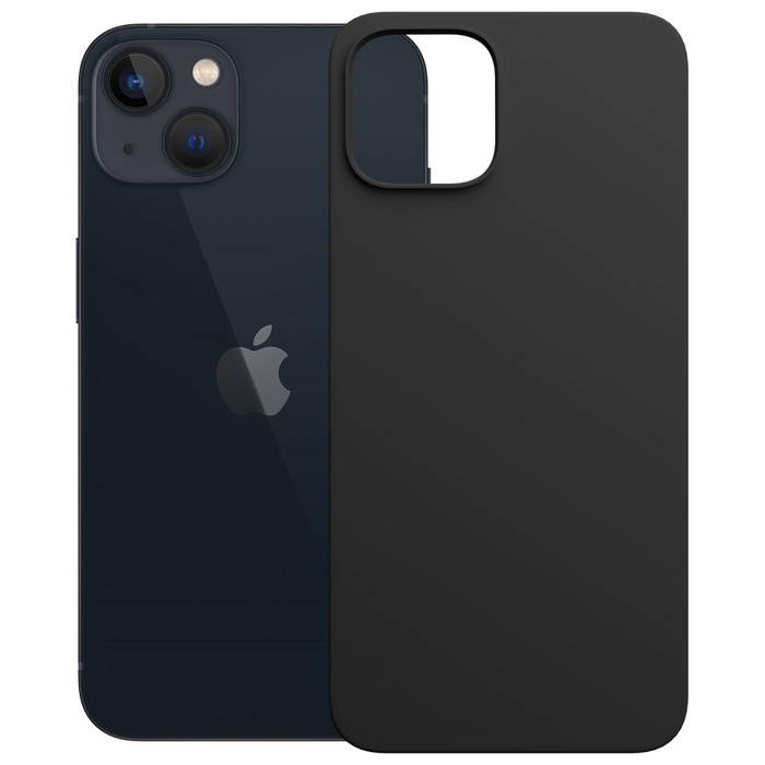 Etui 3MK Hardy MagSilicone do Apple      iPhone 14 Plus grafitowy