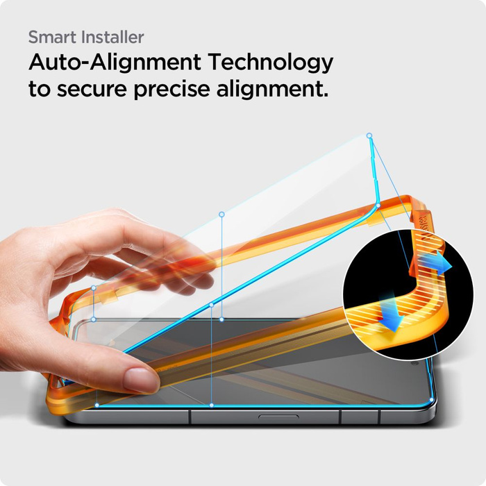 Szkło Hartowane Spigen Alm Glas.tr 2-pack Nothing Phone 2 Clear