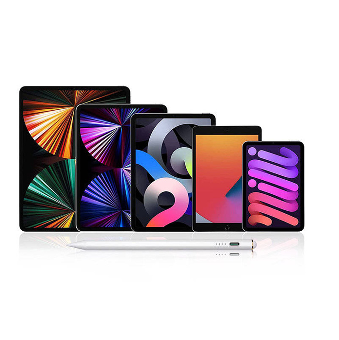 Joyroom JR-X9 rysik aktywny stylus do smartfona / tabletu biały (JR-X9)