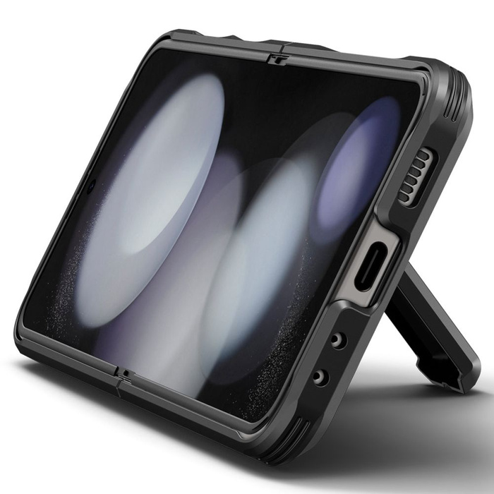 Etui Spigen Tough Armor Pro Galaxy Z Flip 5 Black Case