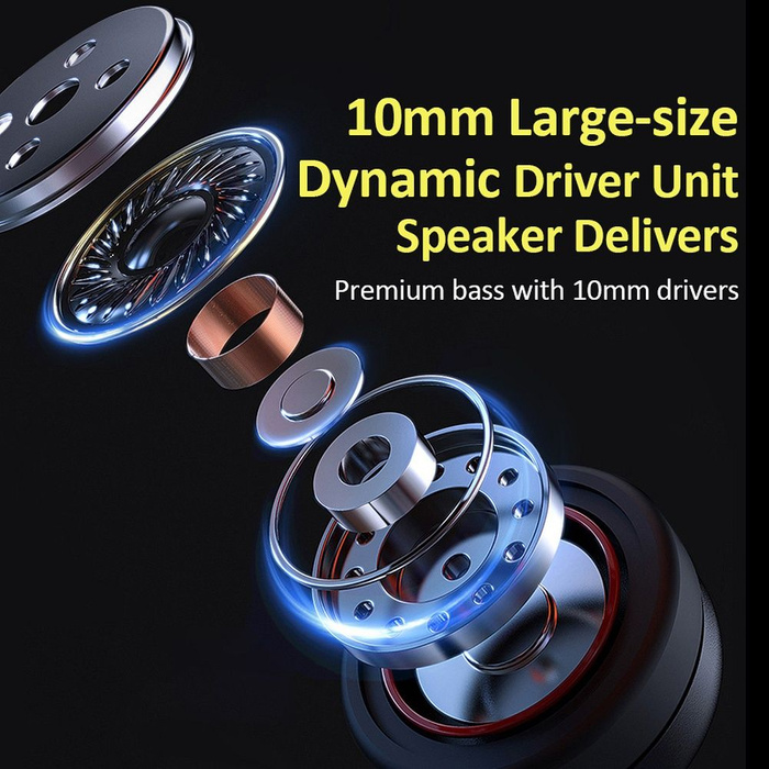 FORCELL F-AUDIO słuchawka bezprzewodowa / bluetooth Drive EarBud