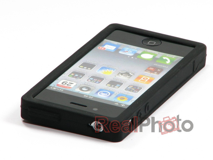 Pokrowiec Apple iPhone 4 Futerał Etui Kaseta Retro