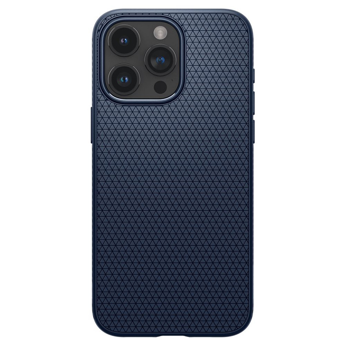Etui iPhone 15 Pro Max Spigen Liquid Air Navy Blue Case