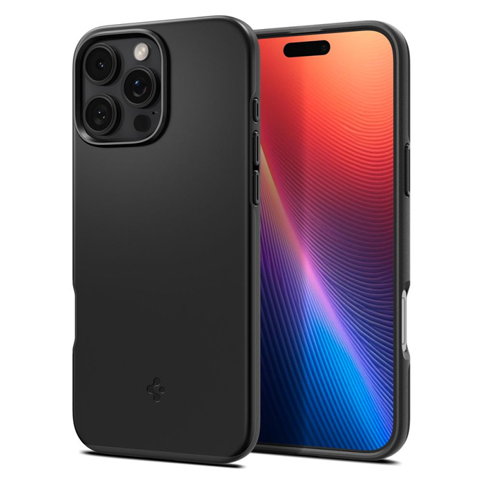 ETUI SPIGEN THIN FIT MAG MAGSAFE IPHONE 16 PRO BLACK