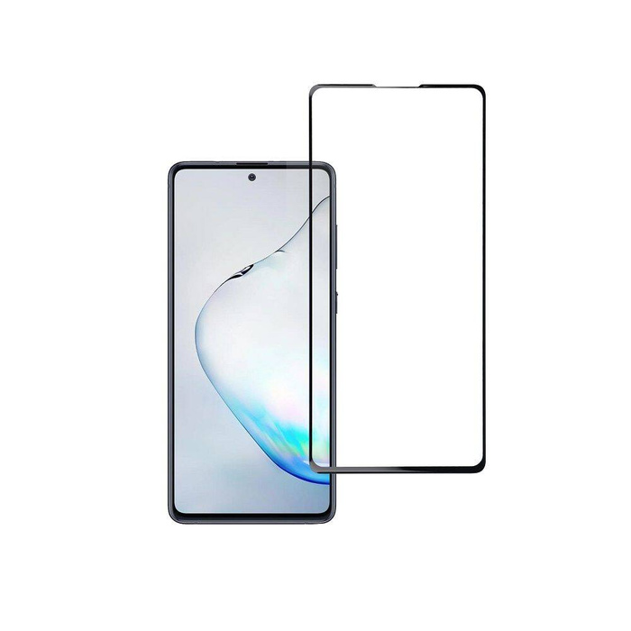 Szkło hartowane do Samsung Galaxy S10 LITE (full glue / case friendly) Blue Star 5D czarne