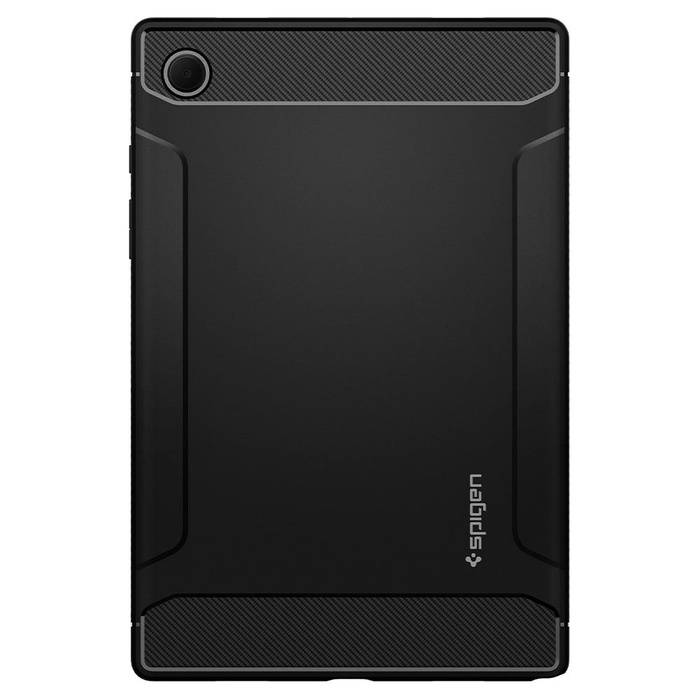 SPIGEN Rugged Armor Samsung Galaxy Tab A8 10.5 X200 / X205 Matte Black