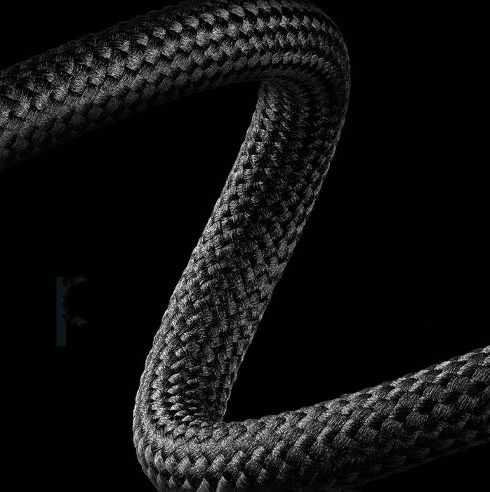 [PO ZWROCIE] Baseus Flash Series II kabel USB Typ C  - USB Typ C / Lightning / micro USB 100 W 1,5 m czarny (CASS030201)