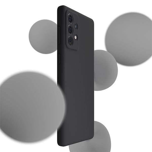 Etui 3MK Silicone Case Samsung Galaxy A33 5g A336 Czarny/black Case
