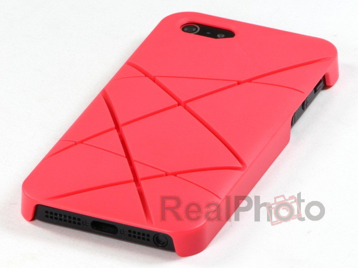 Etui Pokrowiec Apple iPhone 5 5S SE URBAN PREFER Take 5 Czerwony