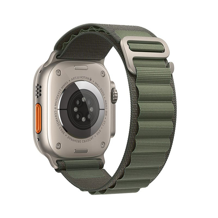 FORCELL F-DESIGN FA13 pasek do APPLE Watch 38 / 40 / 41 mm zielony