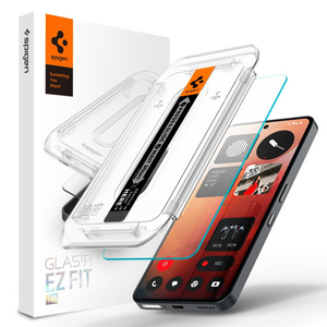 SZKŁO HARTOWANE SPIGEN NOTHING PHONE 3A / 3A PRO GLAS.TR ”EZ FIT”  CLEAR