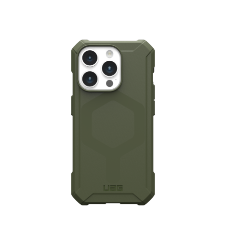 Etui UAG Essential Armor Magsafe - obudowa ochronna do iPhone 15 Pro kompatybilna z MagSafe (olive) Case