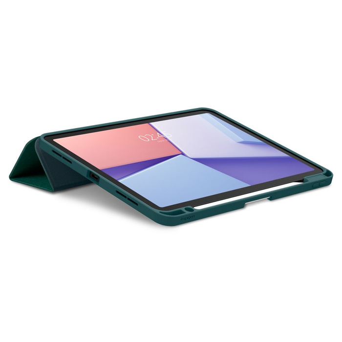 Etui Spigen Urban Fit iPad Air 10.9 4 / 5 / 2020-2022 / 6 7 / 2024-2025 Midnight Green Case