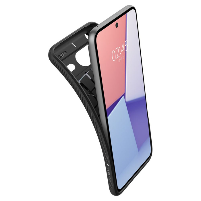 Etui Spigen Liquid Air Google Pixel 8 Matte Black Case