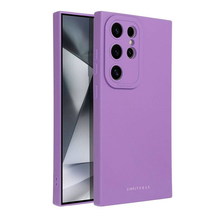 ROAR futerał LUNA do SAMSUNG S24 Ultra Fioletowy