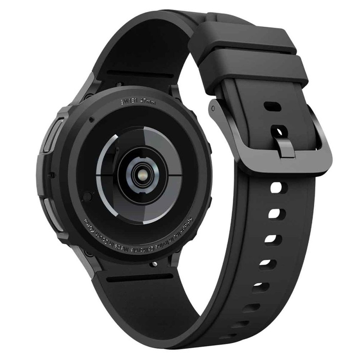 Etui Spigen Liquid Air Samsung Galaxy Watch 6 Classic (47 MM) Matte Black Case