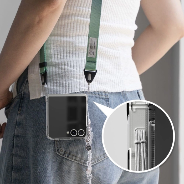 RINGKE FUSION MAGNETIC MAGSAFE GALAXY Z FLIP 7 CLEAR