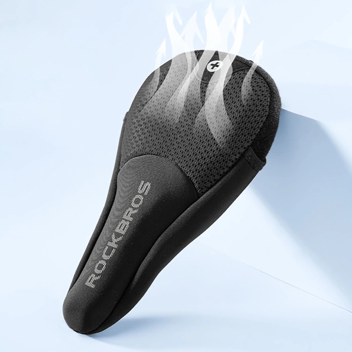 Pokrowiec Rockbros poduszka na siodełko rowerowe rozmiar S - szary