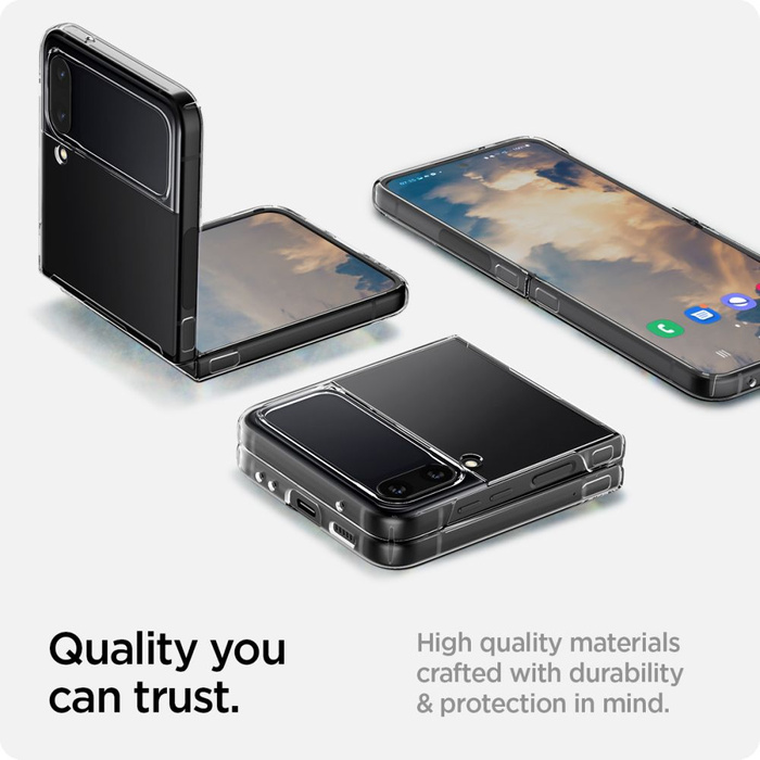 Etui Spigen Airskin Galaxy Z Flip 4 Crystal Clear