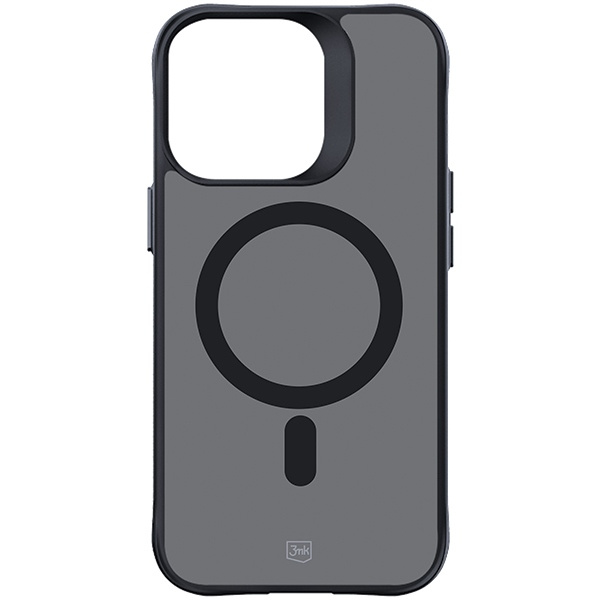 Etui 3MK Smoke MagCase iPhone 15 Pro 6.1"