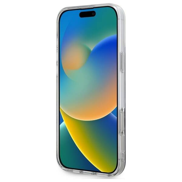 Etui US Polo iPhone 16 Pro Max 6.9" biały/white IML Ring MagSafe