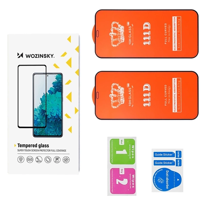 Szkło hartowane Wozinsky Tempered Glass na Samsung Galaxy M16, 2-pak