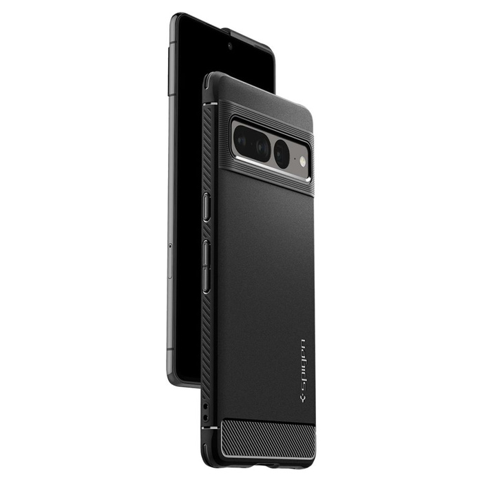 Etui Spigen Rugged Armor Google Pixel 7 Pro Matte Black