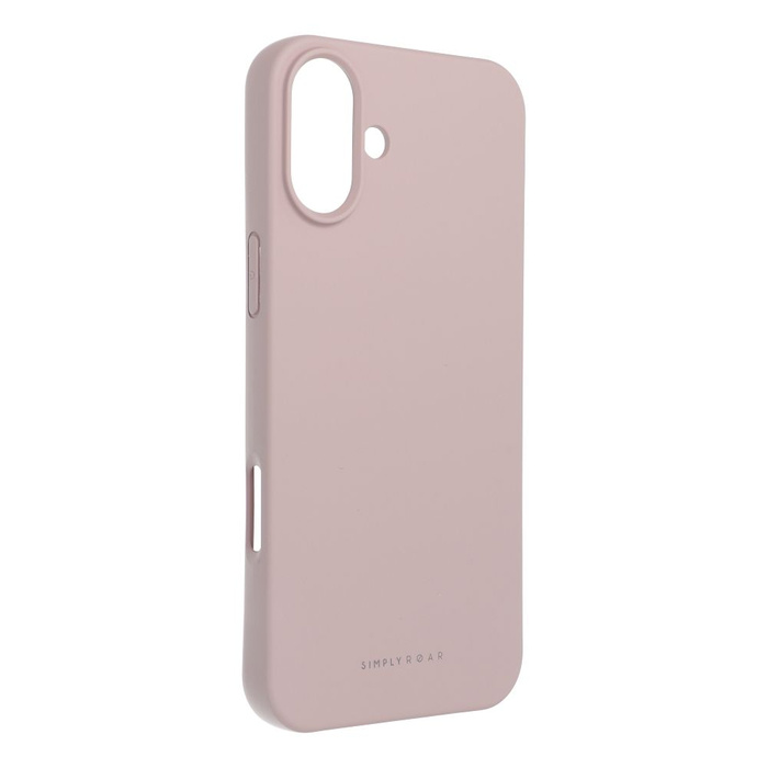 Futerał Roar Space Case - do iPhone 16 Plus Różowy