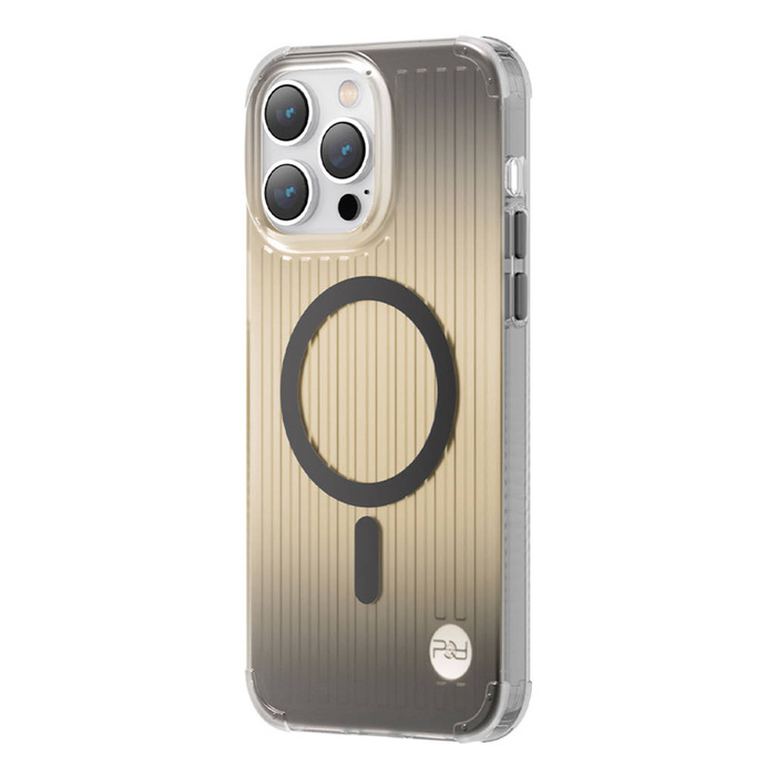 Etui Kingxbar Pqy Go Out Series Magnetyczne Etui iPhone 14 Plus Magsafe Czarne Case